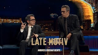 LATE MOTIV  Berto Romero ¿Se puede medir el amor  LateMotiv665 [upl. by Urbani]