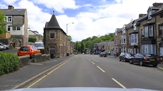 A Drive Through English Countryside Buxton Bakewell and Matlock Bath 4K [upl. by Alysia9]