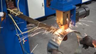 Seam Welding Machine [upl. by Zippel959]