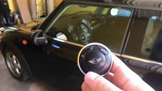 Quick Tip BMW amp Mini Cooper Secret Window Controls [upl. by Kcinom]