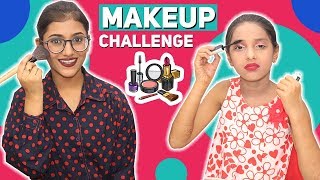 Makeup Challenge  SAMREEN ALI [upl. by Enened634]