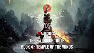 Terry Goodkind  Sword of Truth Book 4  Temple Of The Winds Full Audiobook Part 1 of 3 [upl. by Ahsiem]