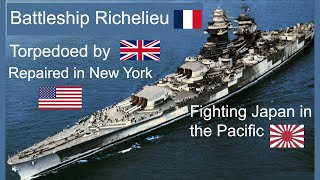 The Battleship Richelieu  Cuirassé Richelieu [upl. by Tiff]