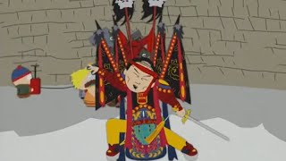 South Park  Lu Kim vs Mongolians Part 33 [upl. by Ecerehs]