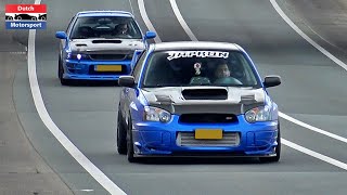 400HP Subaru Impreza WRX STi  Flybys amp LOUD Wastegate Sounds [upl. by Sofia]