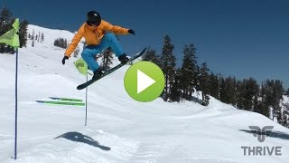 Snowboard Trick Tips Basic Airs [upl. by Ardnekahs]