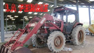 URBEX5  La ferme abandonnée tracteurs voitures [upl. by Pembroke]