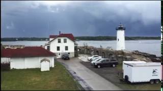 Portsmouth Harbor Lighthouse Foghorn [upl. by Millard]