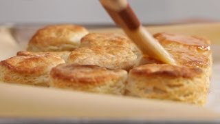 How To Perfect Your Buttermilk Biscuit Recipe  Southern Living [upl. by Adnouqal930]