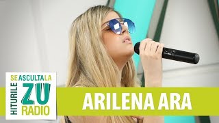 Arilena Ara  Nentori November Live la Radio ZU [upl. by Adiehsar]