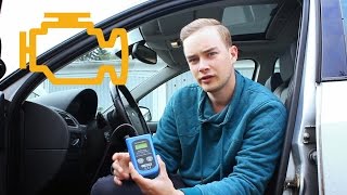 Fehlerspeicher auslesen mit OBD Diagnosegerät [upl. by Helaina191]