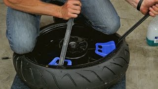 How To Change amp Balance Your Own Motorcycle Tires  MC GARAGE [upl. by Ynaoj]