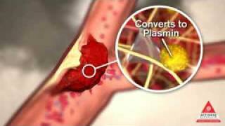 Activase t PA MOA Mechanism of Action Activase® Alteplase [upl. by Joon277]