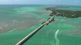 Florida Keys Overseas Highway is named AllAmerican Road [upl. by Asim]