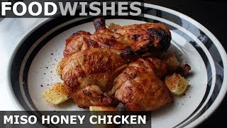 Miso Honey Chicken  Food Wishes [upl. by Burl]