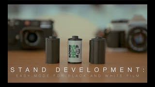 Stand Development EasyMode for Black and White Film [upl. by Noryahs178]