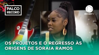 Soraia Ramos fala sobre a sua carreira e a sua origem  Palco Record [upl. by Shiller865]