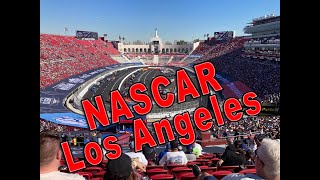 NASCAR at LA Coliseum 194548 amp 202224 [upl. by Kato]