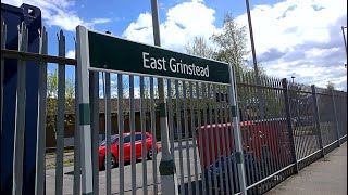 East Grinstead Train Station [upl. by Custer]