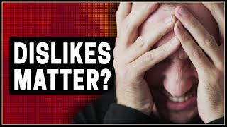 Do dislikes matter on youtube videos  And how to react when you get one [upl. by Darius]