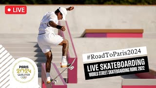 🔴 Skateboarding Olympic Qualifier  Finals [upl. by Einahpet]