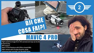 DJI MA CHE FAI  MAVIC 4 e REGOLAMENTO DRONI [upl. by Maguire263]