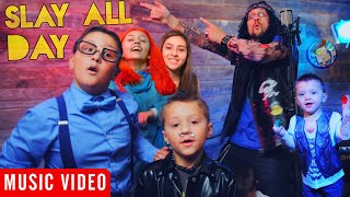 FUNnel V Fam ♫ SLAY ALL DAY Official Music Video [upl. by Harrad]