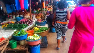 Inside Arushas biggest Market🇹🇿🇹🇿 [upl. by Nahtannhoj727]