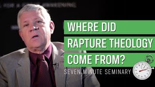 Where Did Rapture Theology Come From Ben Witherington III [upl. by Midan]