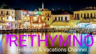 RETHYMNO in Crete [upl. by Sharon]