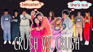 HAUNTED AMONG US in REAL LIFE Crush vs Crush Challenge ft Piper Rockelle amp The Squad [upl. by Luisa595]