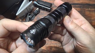 Nitecore P10iX Flashlight Kit Review [upl. by Olegnaleahcim]