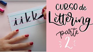 Curso de LETTERING para PRINCIPIANTES 24 [upl. by Barbe]