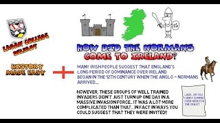 THE NORMANS IN IRELAND [upl. by Normand536]