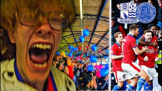 ELECTRIC AWAY ATMOSPHERE as ALDERSHOT shock SOUTHEND [upl. by Alsi864]