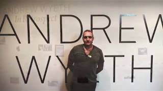 ANDREW WYETH In Retrospect Exhibit [upl. by Vivyanne761]