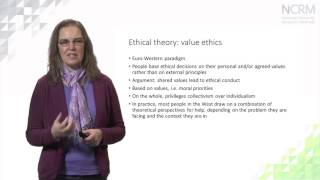 Research Ethics  Ethical Theories part 1 of 3 [upl. by Marte559]