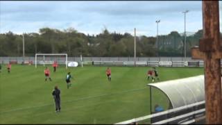 Peamount United player scores wonder goal [upl. by Fishbein318]