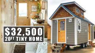 Stunning Affordable Tiny House with Southern Charm [upl. by Torrell78]