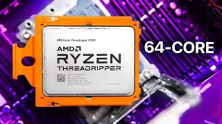 AMD Threadripper 3990X Review  64Core Overkill [upl. by Htevi28]