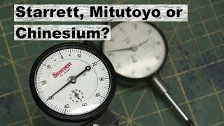 BOLTR Mitutoyo Dial Indicator [upl. by Nywles]