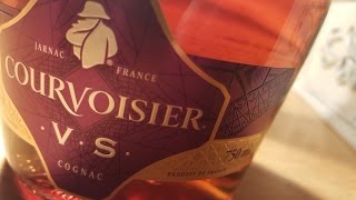 Cognac Review Courvoisier VS [upl. by Nwahsit]