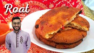 StepbyStep Roat Recipe  Lord Hanuman Sweet Episode 92 [upl. by Airbas]