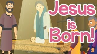 Jesus is Born  100 Bible Stories [upl. by Hultin]