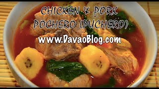 Easy to cook Pochero Recipe Puchero by DavaoBlogcom [upl. by Adebayo]