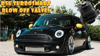 R56 Mini Cooper S TurboSmart Blow Off Valve Install [upl. by Virgil]