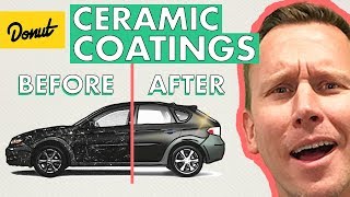 CERAMIC COATING  How it Works  SCIENCE GARAGE [upl. by Eixor609]