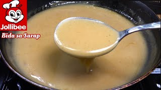 JOLLIBEE GRAVY SECRET RECIPE REVEALED  The real recipe [upl. by Bogusz]