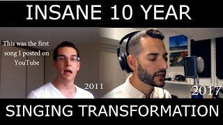 INCREDIBLE Singing Transformation Video [upl. by Auqinu]