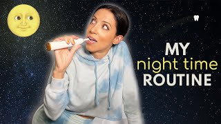 My Night Time Routine  Dental Hygienist [upl. by Harmonia]